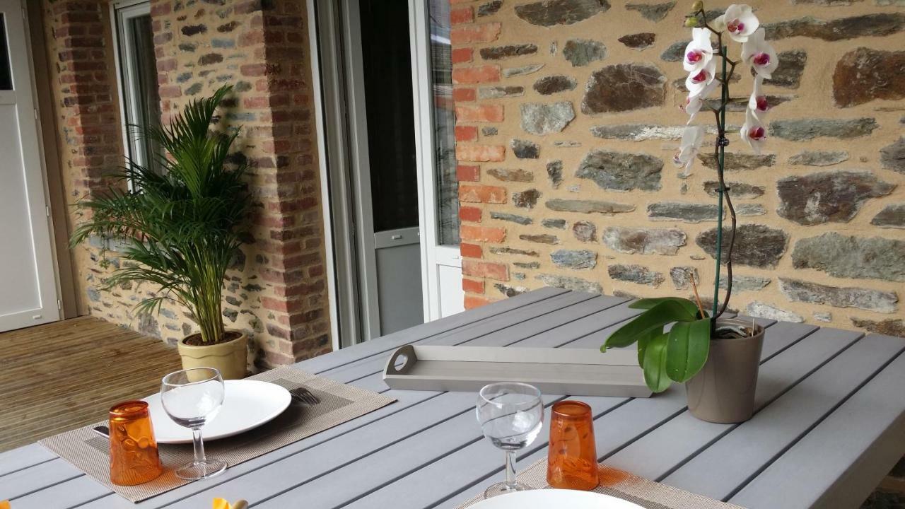 Le Clos De La Cote D'Emeraude 圣伯努瓦德斯昂德 外观 照片